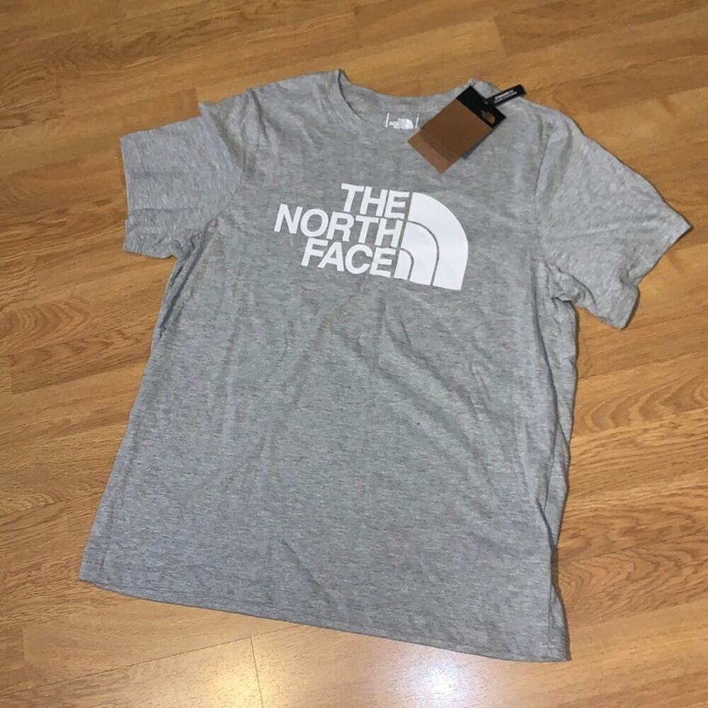 The North Face Half Dome Logo T-Shirt - Grey